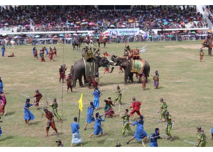 2017–11-20 素辇大象节讲述人与大象史